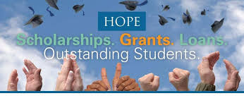 hope scholarship graphic